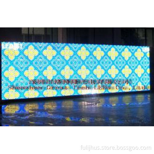 Super High Brightness Outdoor SMD LED Display PH8mm For Nig
